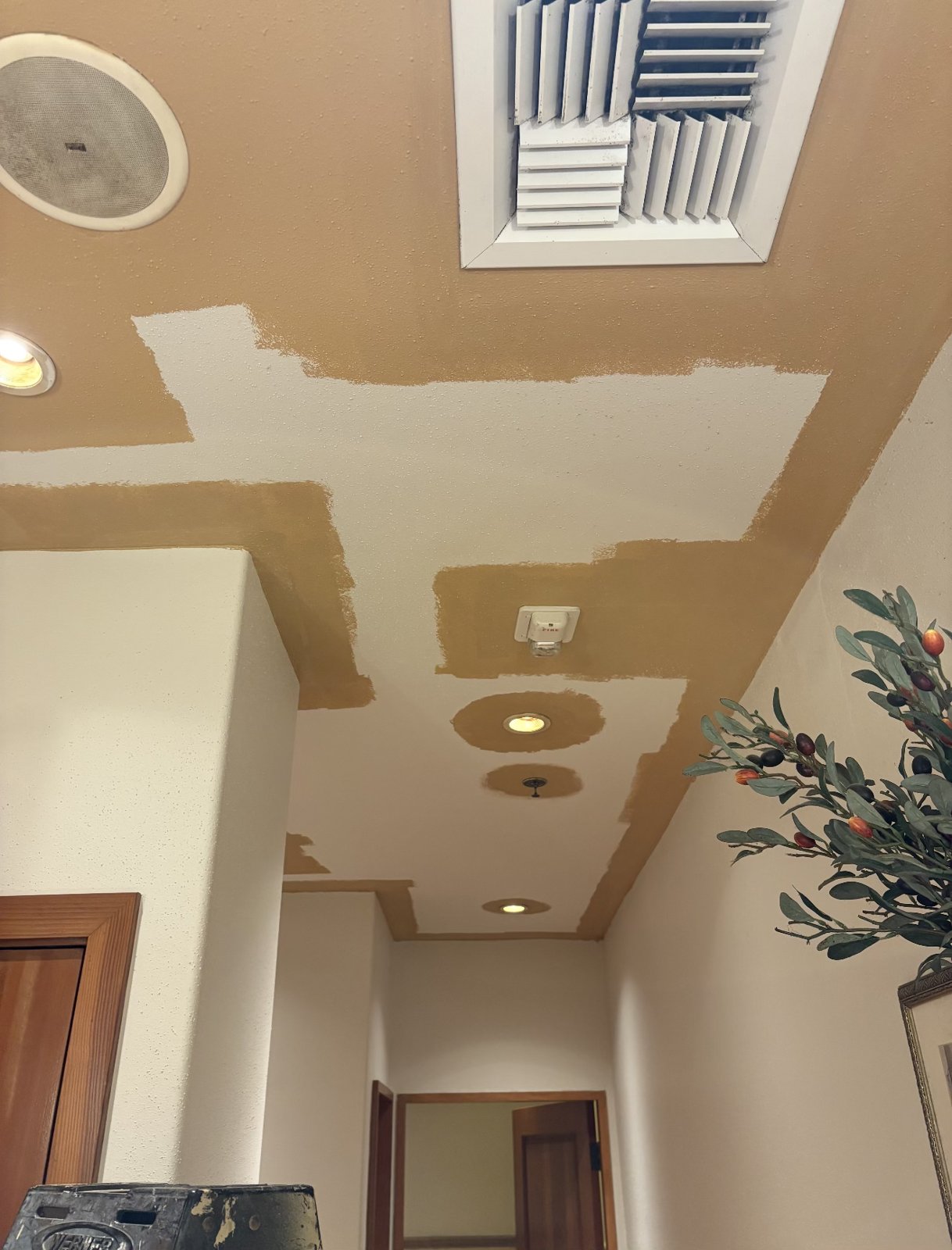 Ceiling Prep & Cut-In