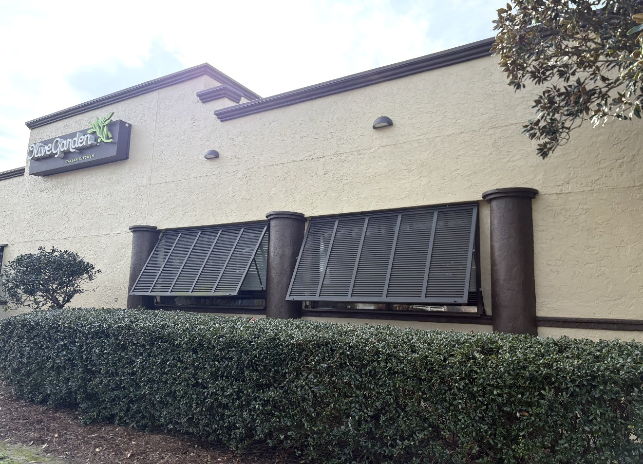 Exterior Shutter Install