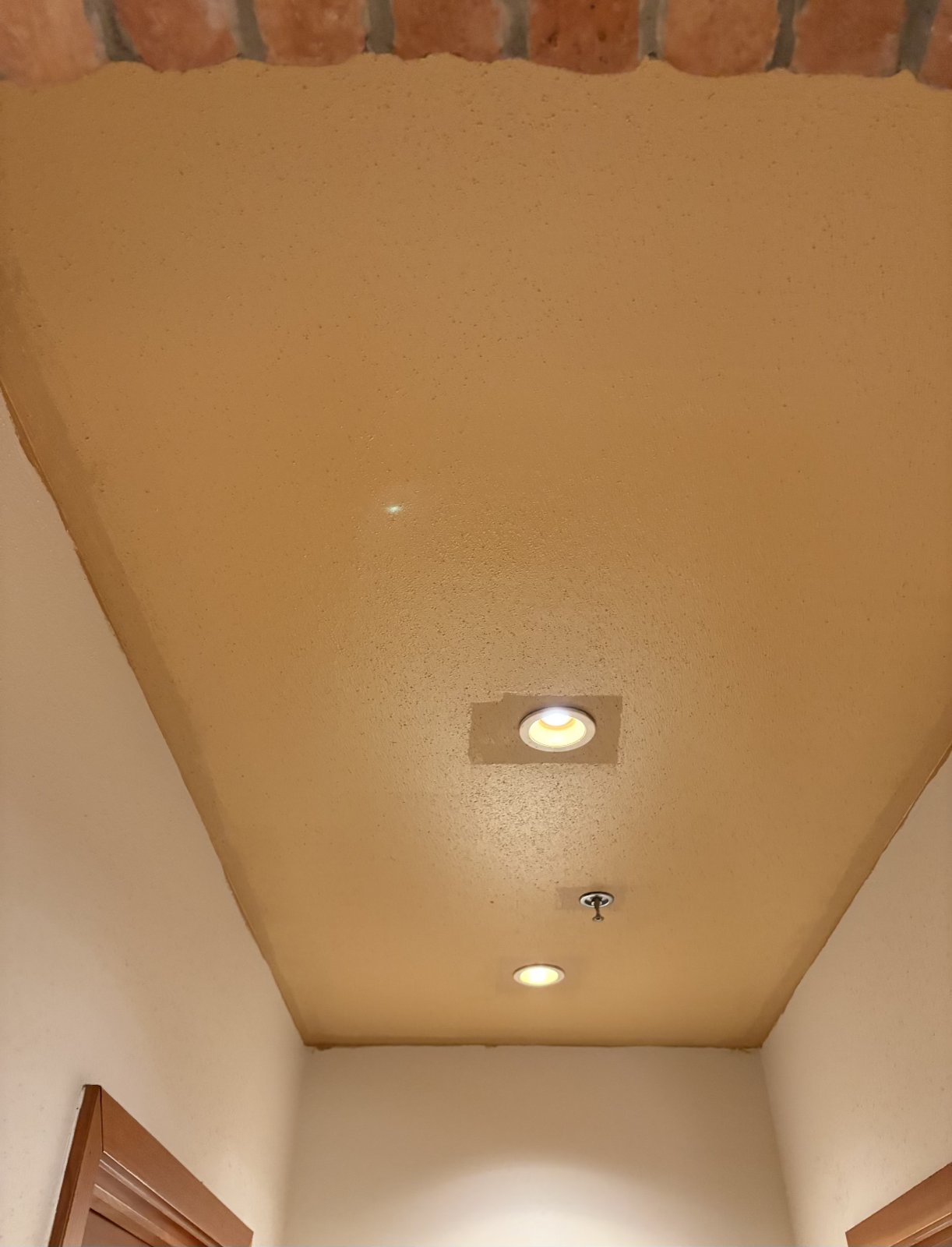 Entryway Ceiling Repaint
