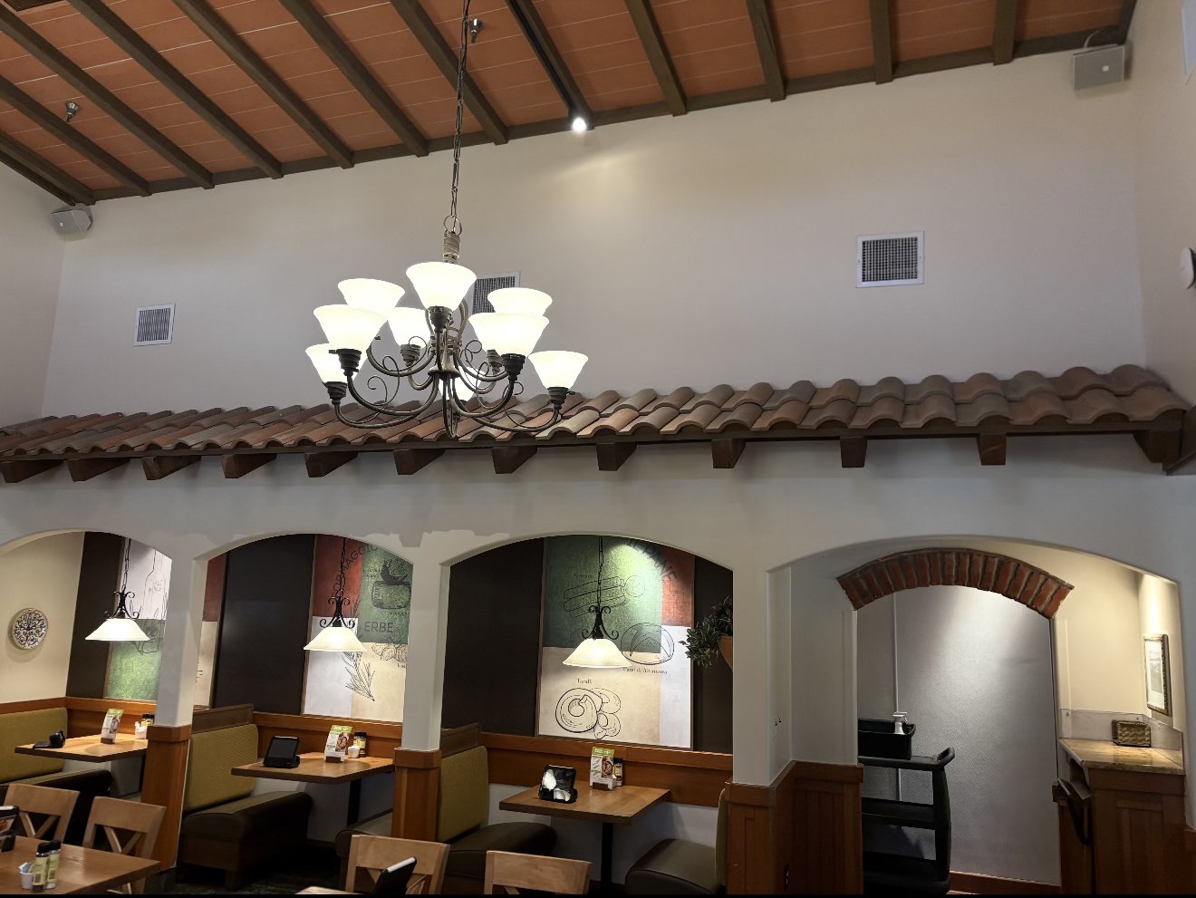 Tile Roof Feature Repaint