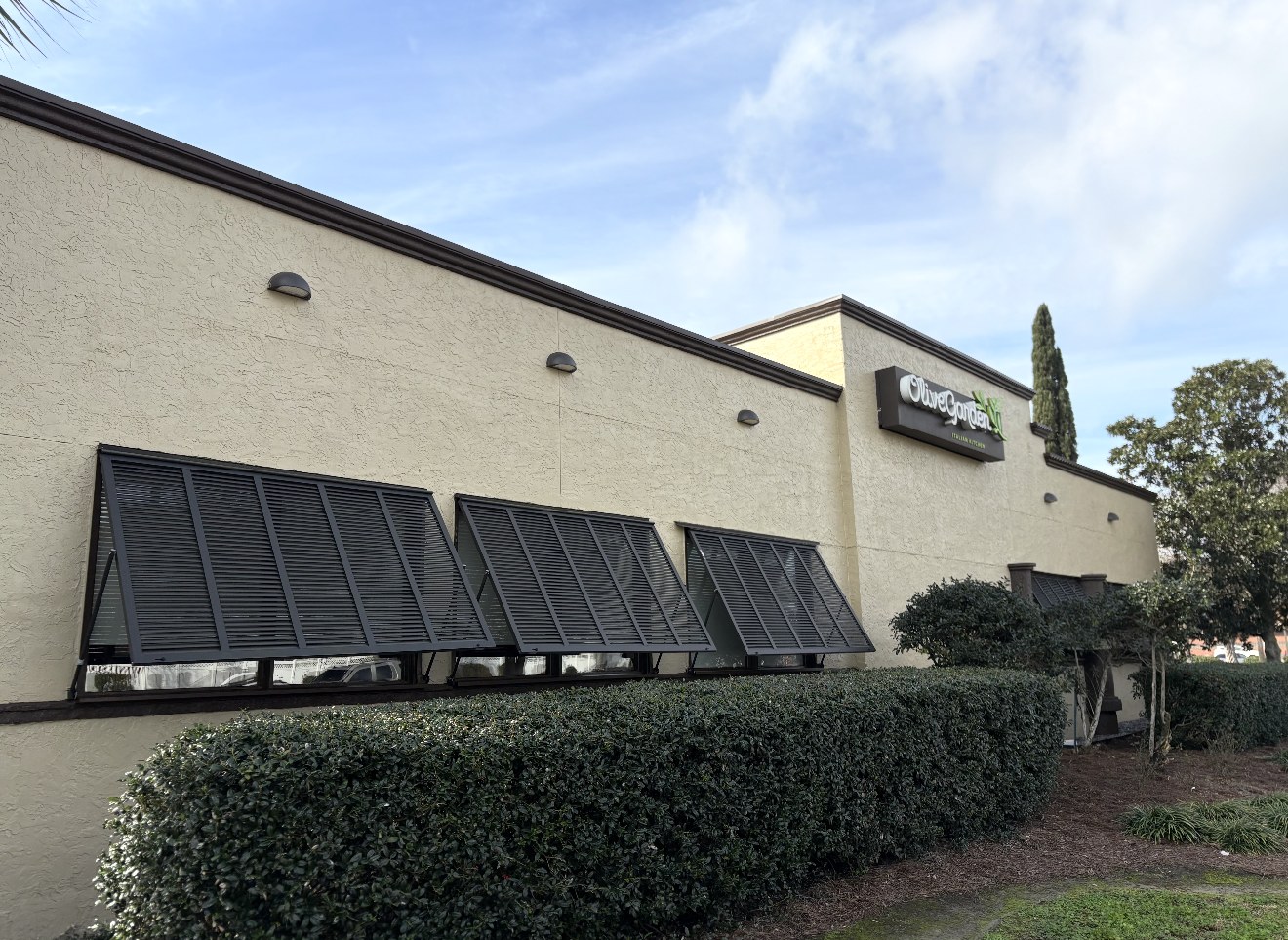 Exterior Shutter Repaint