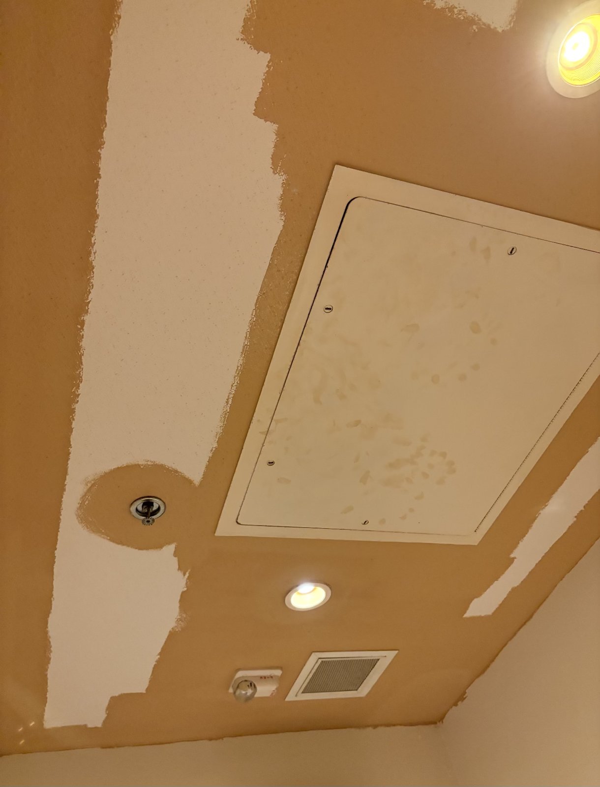 Booth Alcove Repaint
