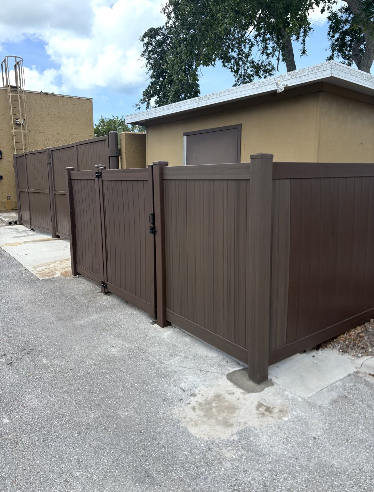 Commercial Dumpster Enclosure